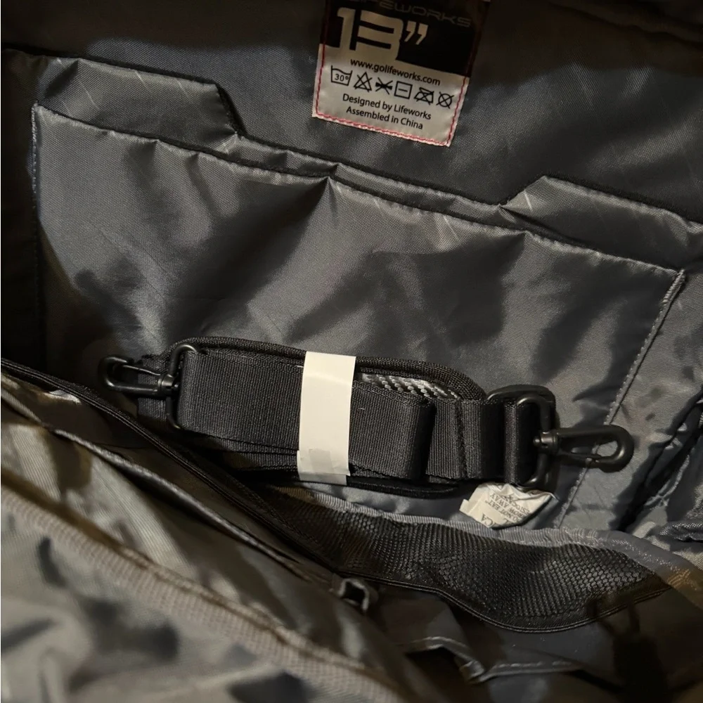 New 13” Laptop Shoulder Bag Lifeworks